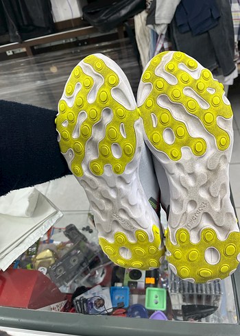 Kadın Renkli Yüksek Topuklu Spor Ayakkabı - Görsel 2