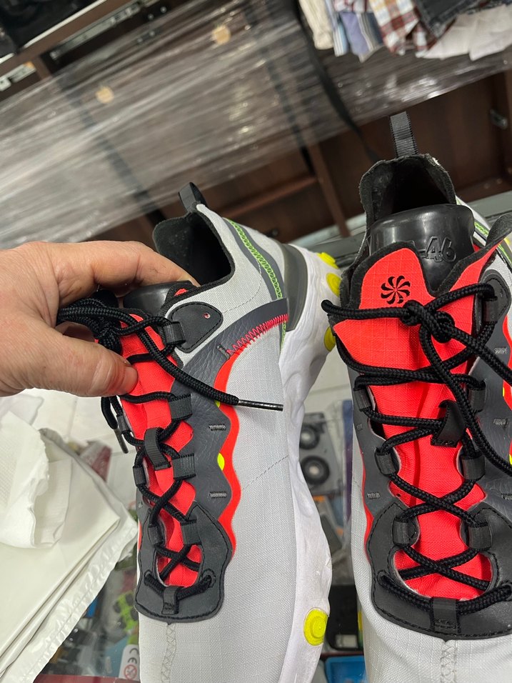 Kadın Renkli Yüksek Topuklu Spor Ayakkabı - Görsel 3