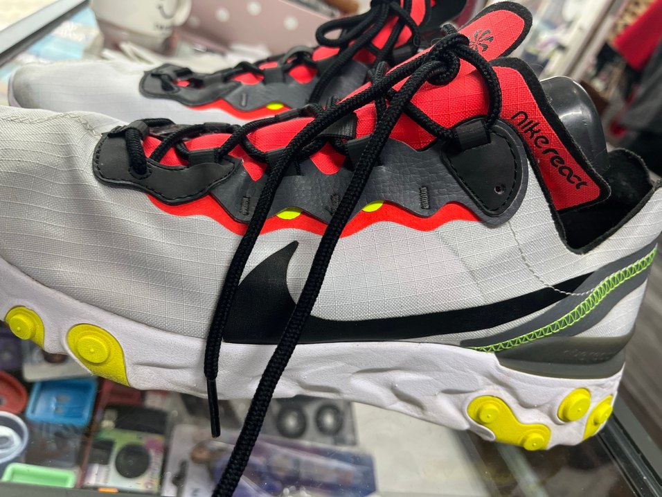 Kadın Renkli Yüksek Topuklu Spor Ayakkabı - Görsel 4