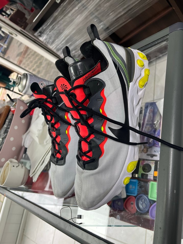 Kadın Renkli Yüksek Topuklu Spor Ayakkabı - Görsel 5