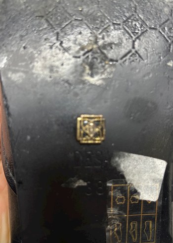 Kadın Siyah Deri Stiletto Klasik Ayakkabı - Görsel 7