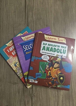 Eğlenceli Tarih'ten 3 Kitap