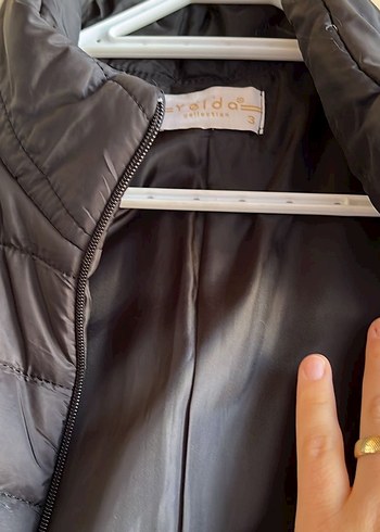 Zincir Detaylı Midi Kadın Yelek - Görsel 4