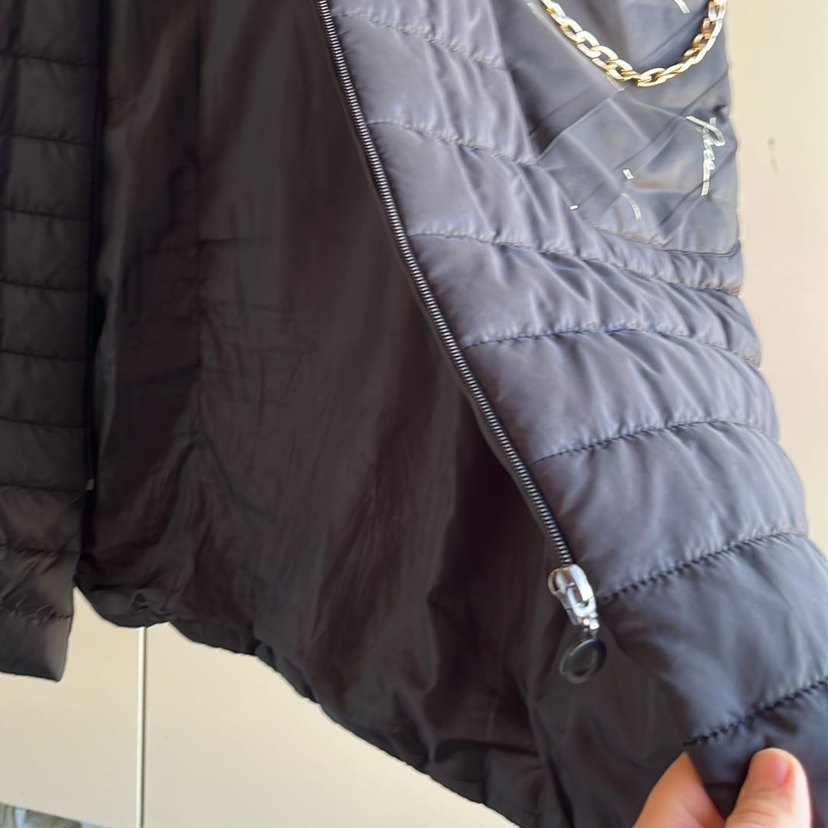 Zincir Detaylı Midi Kadın Yelek - Görsel 3