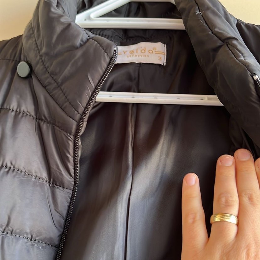 Zincir Detaylı Midi Kadın Yelek - Görsel 4