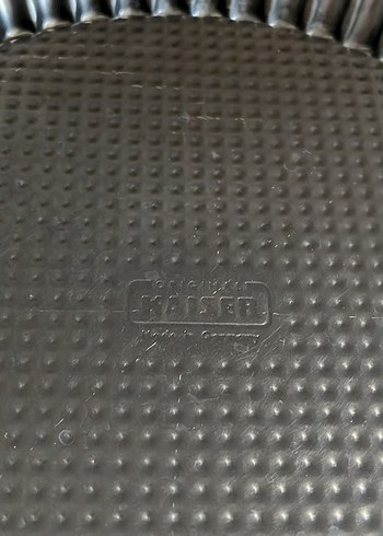 Siyah Dalgalı Kenarlı Kek Kalıbı - Görsel 2