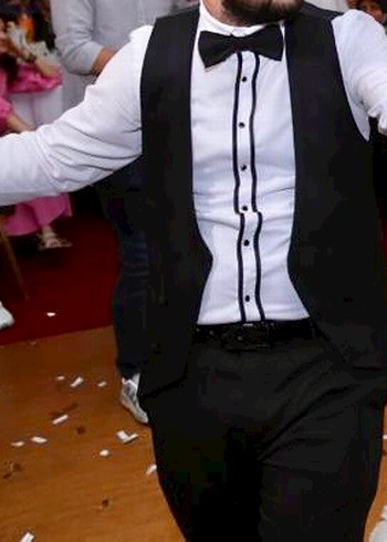Klasik Elegan Düğün Damadı Takımı