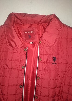 U.S Polo Assn. Mont kırmızı