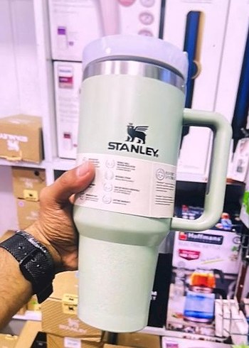 Stanley Pembe Pastel Termos Bardak - Görsel 3