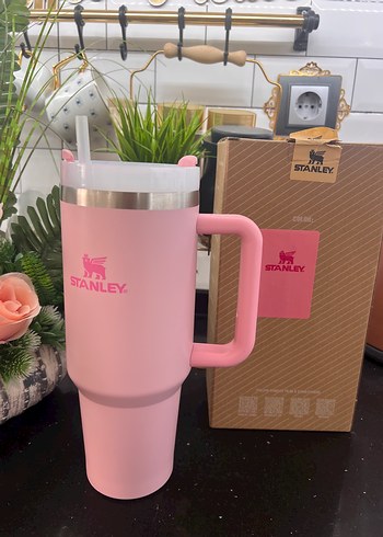 Stanley Pembe Pastel Termos Bardak - Görsel 2