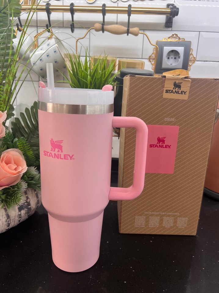 Stanley Pembe Pastel Termos Bardak - Görsel 2