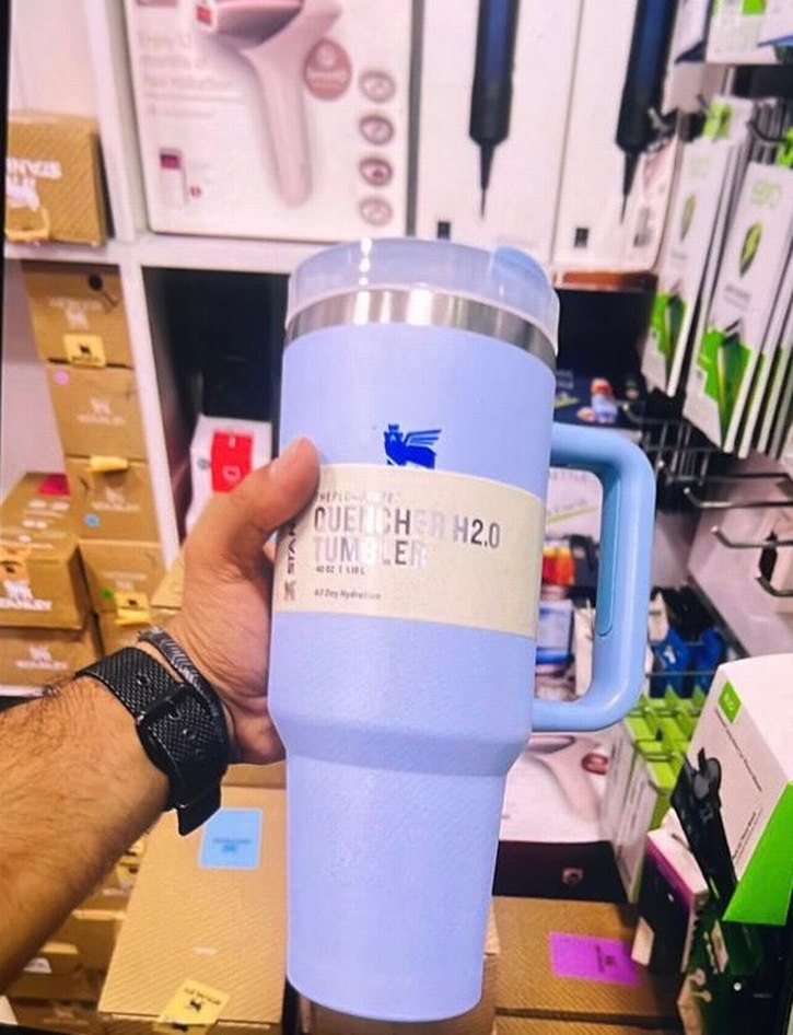 Stanley Pembe Pastel Termos Bardak - Görsel 4