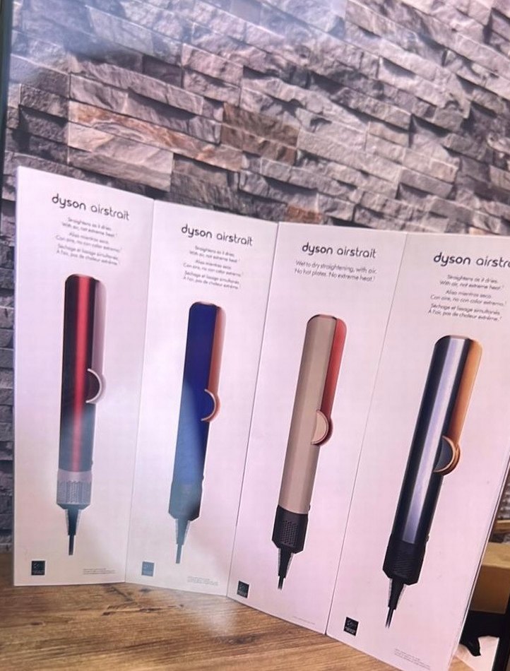 Dyson Kırmızı Saç Düzleştirici - Görsel 3