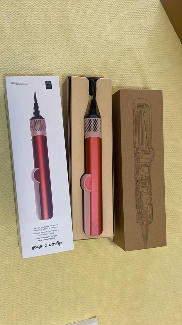 Dyson Kırmızı Saç Düzleştirici - Görsel 2