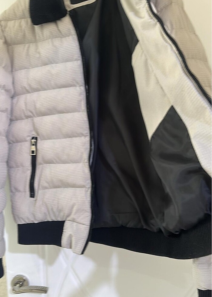 Erkek şişme mont - Görsel 4