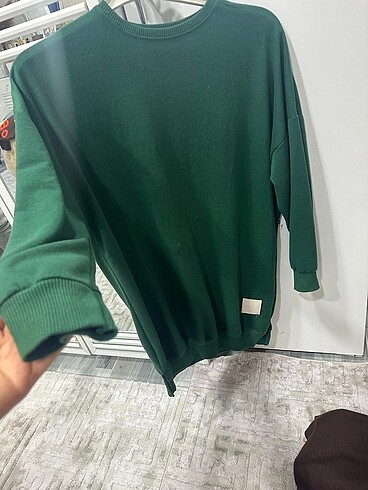 Sweatshirt tunik - Görsel 2