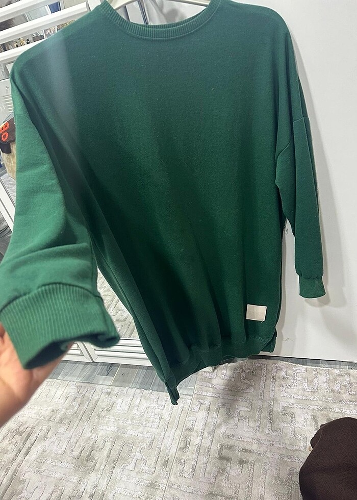 Sweatshirt tunik - Görsel 2