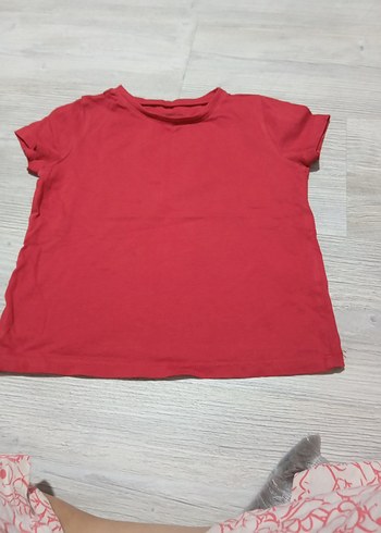 Kırmızı Çocuk Atlet - Görsel 3