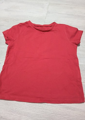 Kırmızı Çocuk Atlet - Görsel 2