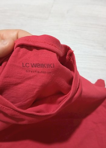 Kırmızı Çocuk Atlet - Görsel 4