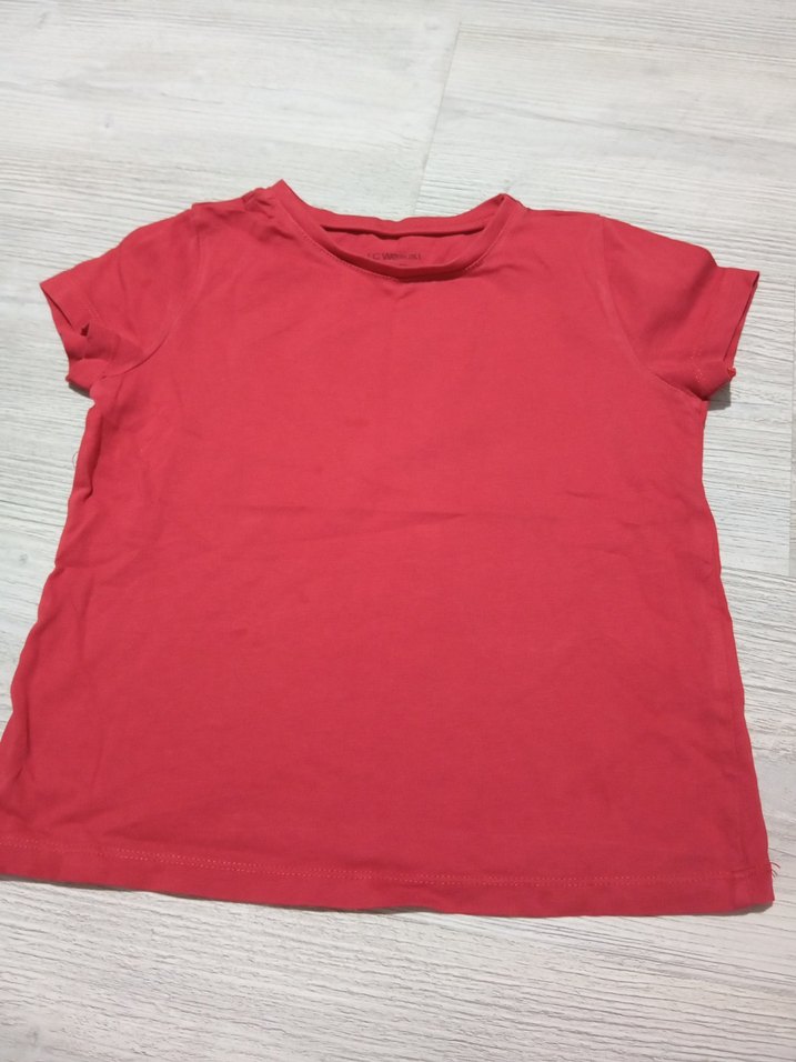 Kırmızı Çocuk Atlet - Görsel 2