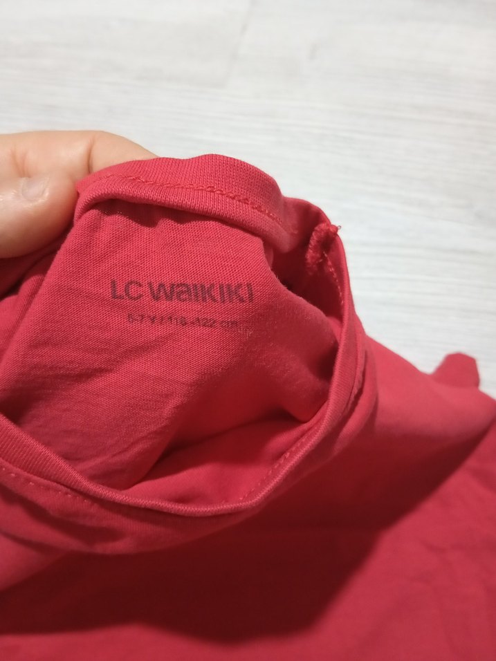 Kırmızı Çocuk Atlet - Görsel 4