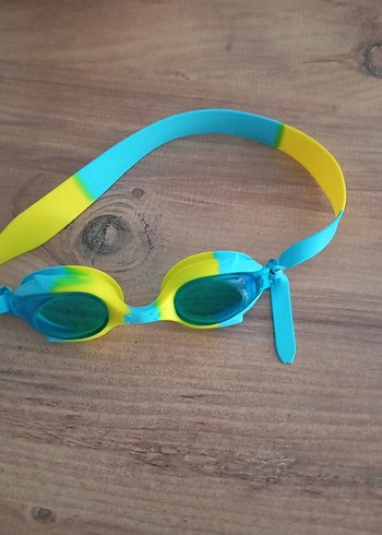 Renkli Turkuaz Bağlamalı Yüzücü Gözlüğü - Görsel 3