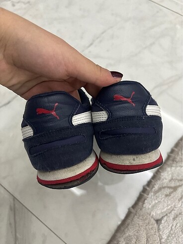 38 Beden lacivert Renk Puma Spor Ayakkabı