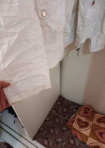 Diğer Düğmeli Beyaz Kadın Ceket