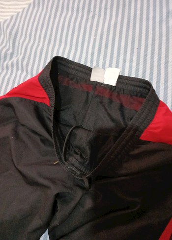 Siyah Kırmızı Erkek eşofman altı - Görsel 5