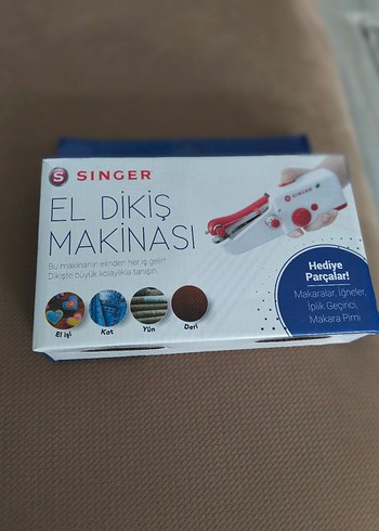 Singer Singer El Dikiş Makinası Beyaz