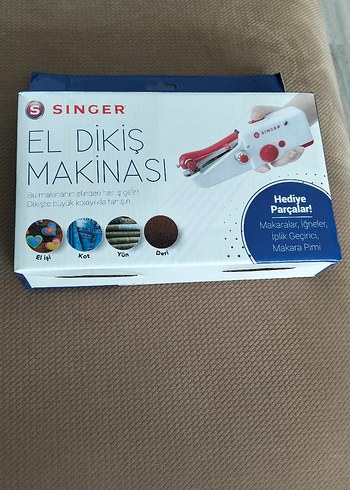 Singer El Dikiş Makinası Beyaz