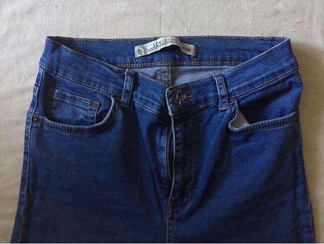 30 Beden Likralı Skinny Jean