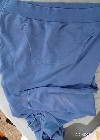 Gri Kadın Denim Kesim Jean - Görsel 6