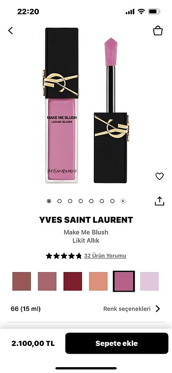 Ysl allık