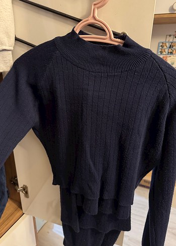 Lacivert triko takım - Görsel 3