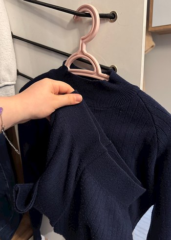 Lacivert triko takım - Görsel 4