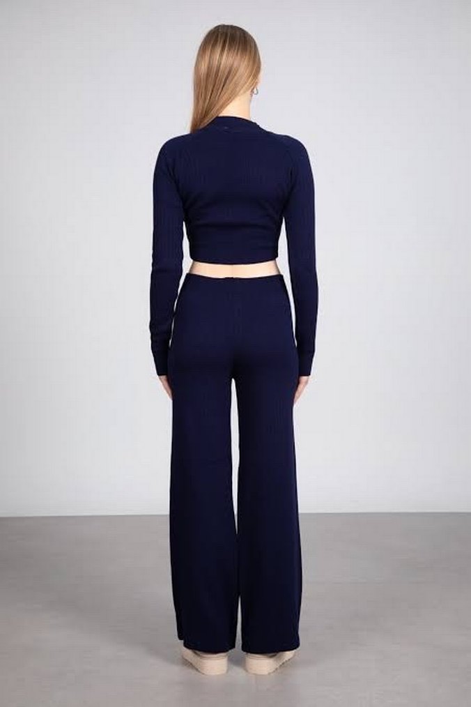 Lacivert triko takım - Görsel 2