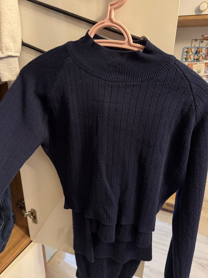 Lacivert triko takım - Görsel 3