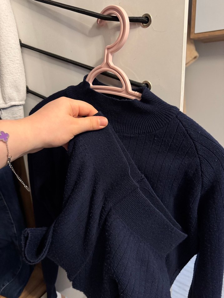 Lacivert triko takım - Görsel 4