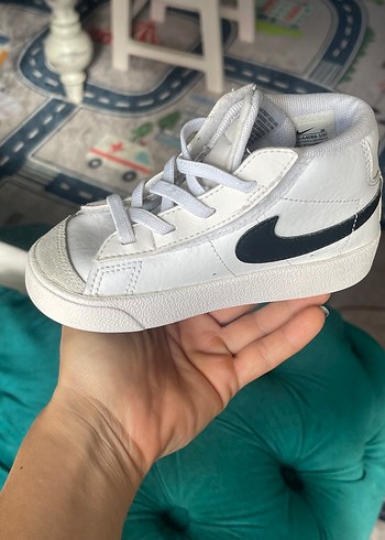 Nike Nike blazer mid cırtcırtlı spor ayakkabı
