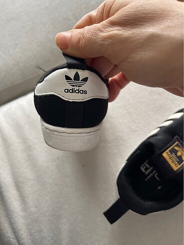 21 Beden siyah Renk Adidas