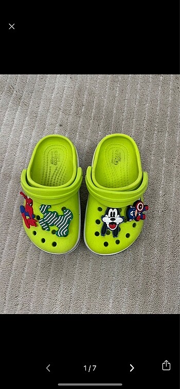 C7 crocs
