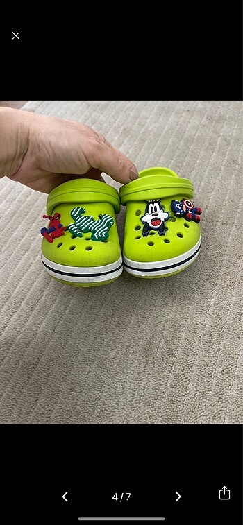 24 Beden C7 crocs