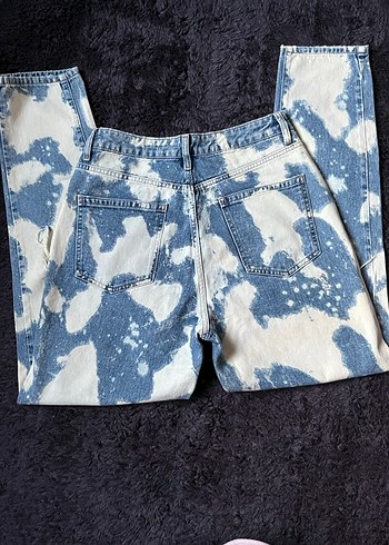 Kadın Tie-Dye Jean - Görsel 2