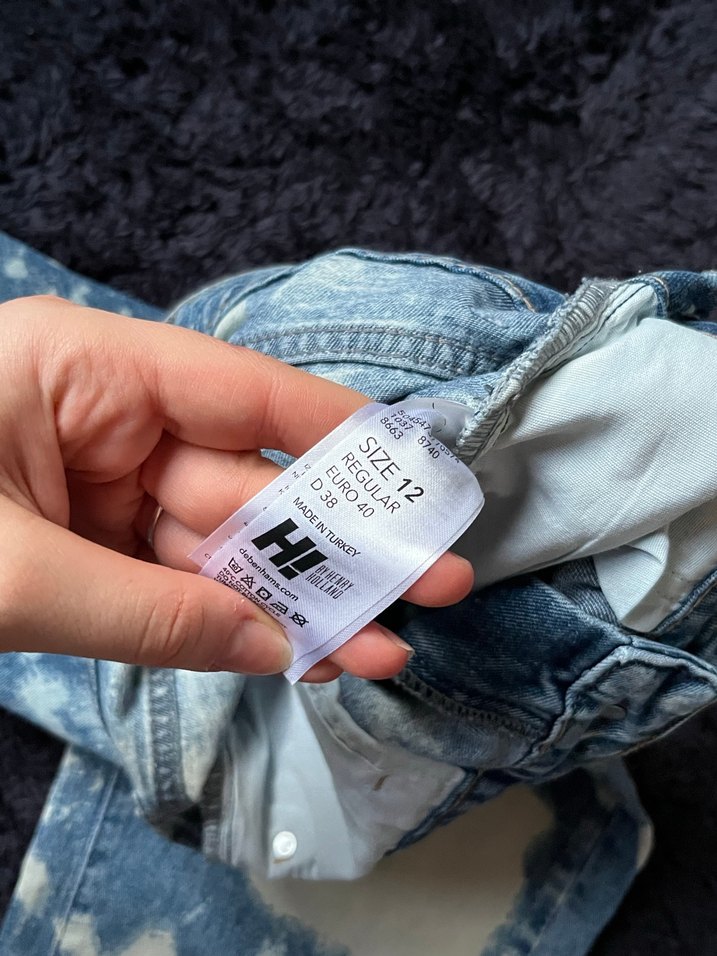 Kadın Tie-Dye Jean - Görsel 5