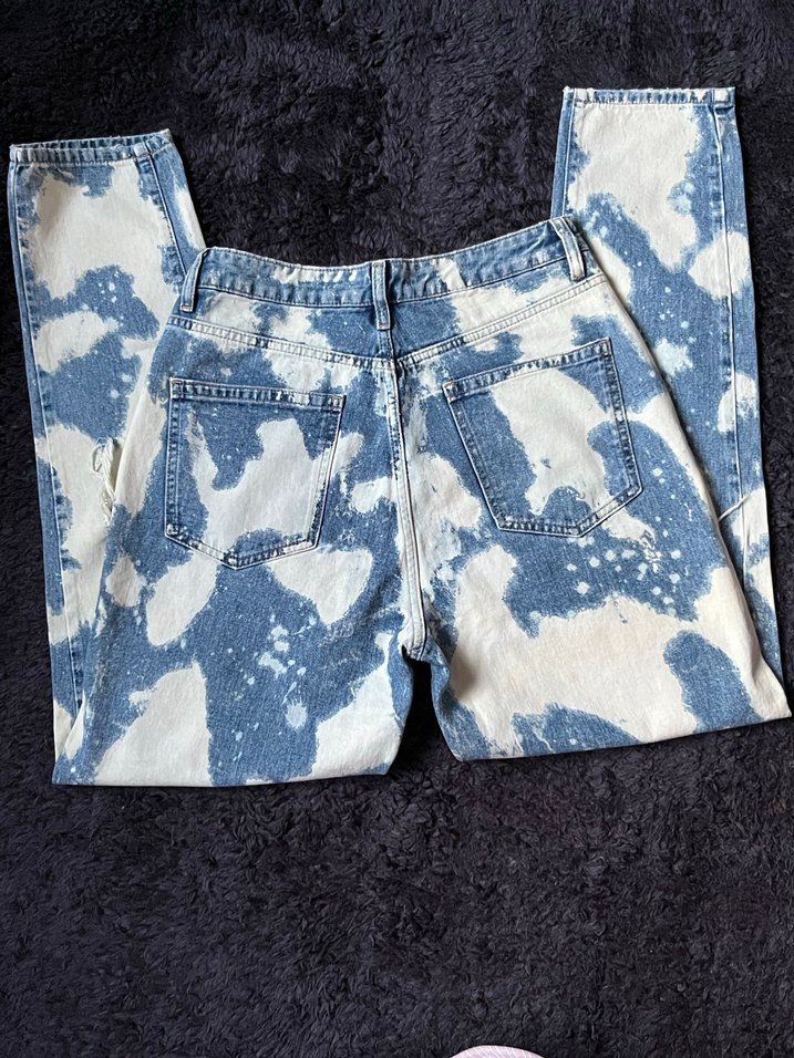 Kadın Tie-Dye Jean - Görsel 2