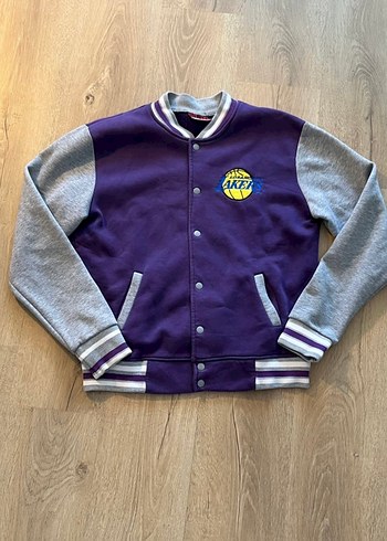 Lakers bomber ceket - Görsel 3