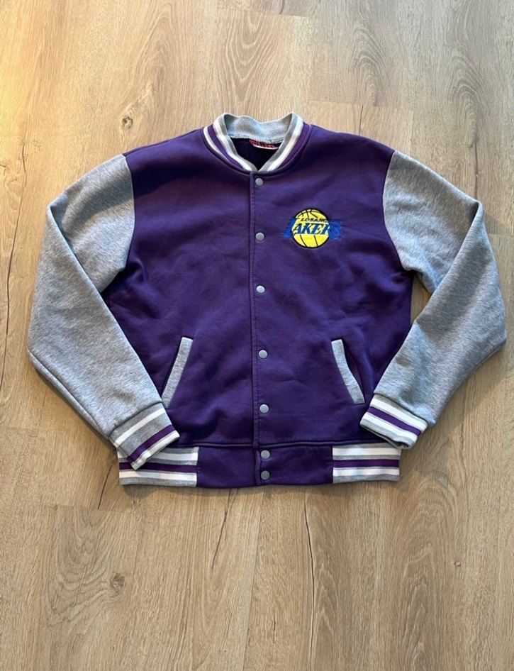 Lakers bomber ceket - Görsel 3