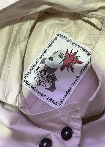 Kadın Krem Midi Kemerli Trençkot - Görsel 5